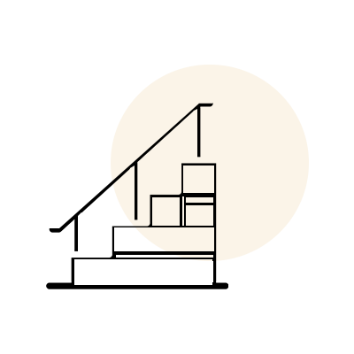 5 - RANGEMENT SOUS ESCALIER
